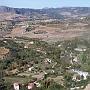 Vue d'un parc de Ronda